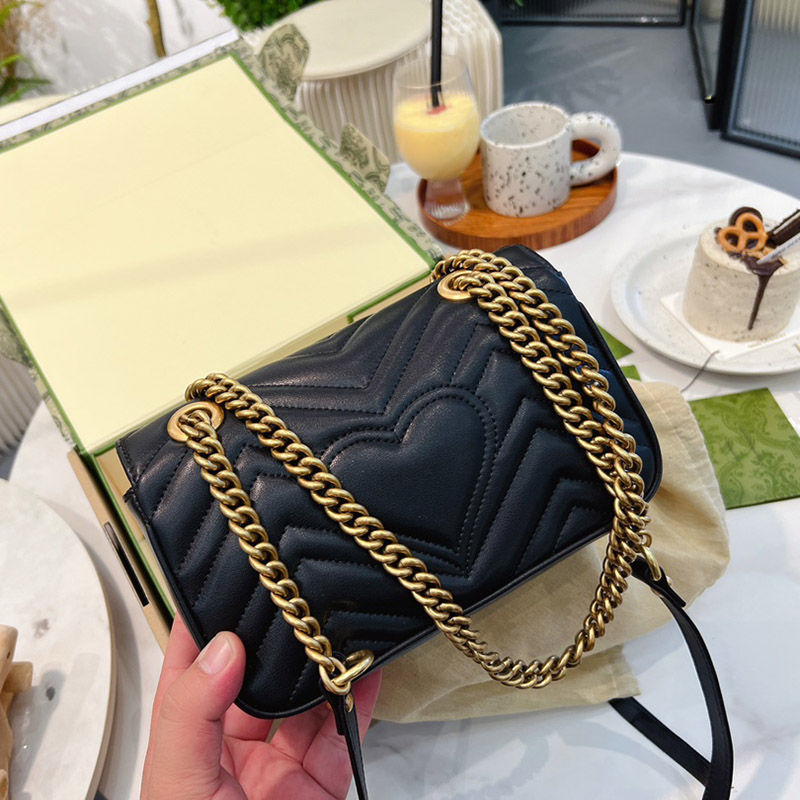 

Bests Branded Women Shoulder Bag Dupe Designer Leather Bags Luxurious Woman Handbag Medium White Mini Marmont Crossbody Bag Sac De Lux With Box Ladies Tote Bagss, Paper