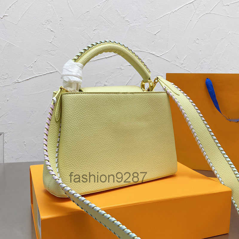 

FD Luxury Designer Bags Women Onthego Handbags Genuine Leather Bag Quality Original Tote handbag tote black bag 2022, 00