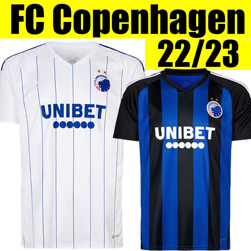 

22/23 Copenhagen soccer jerseys Home Away WIND SINGH STAGE LERAGER 2022 2023 Football Shirt Kit KHOCHOLAVA WILCZEK ZECA maillots de foot, Gebenhagen 22-23 home