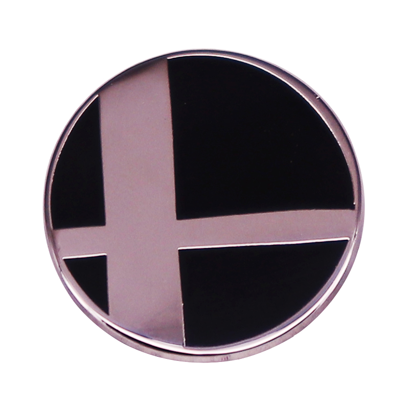 

Other Fashion Accessories Nintttendo Super Smash x Bros logo enamel pin metal badge game jewelry
