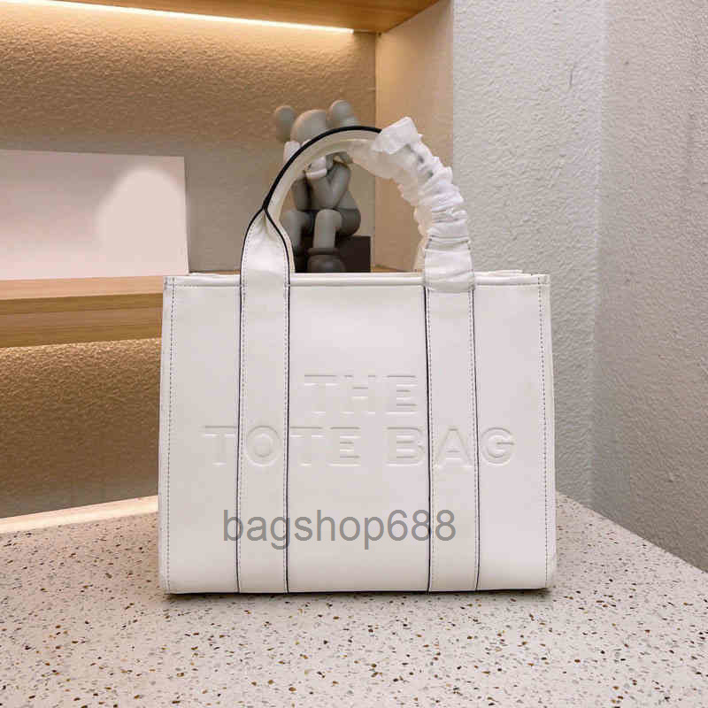 

designer bags Tote Bag Embossed Embossing Totes Bags Women leather All-match Shopper Shoulder Handbags Quality 2023, Black