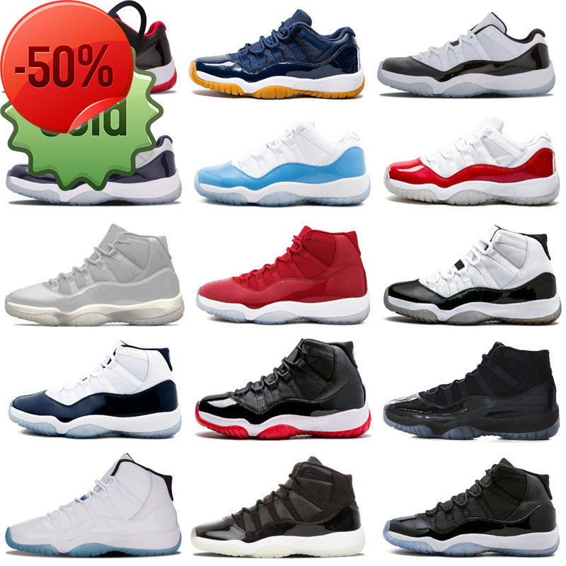 

Basketball Shoes Concord High 45 11 Xi 11s Cap And Gown Outdoor Shoes Prm Heiress Gym Red Chicago Platinum Tint Space Jams Men Outdoor Shoes, As photo 11