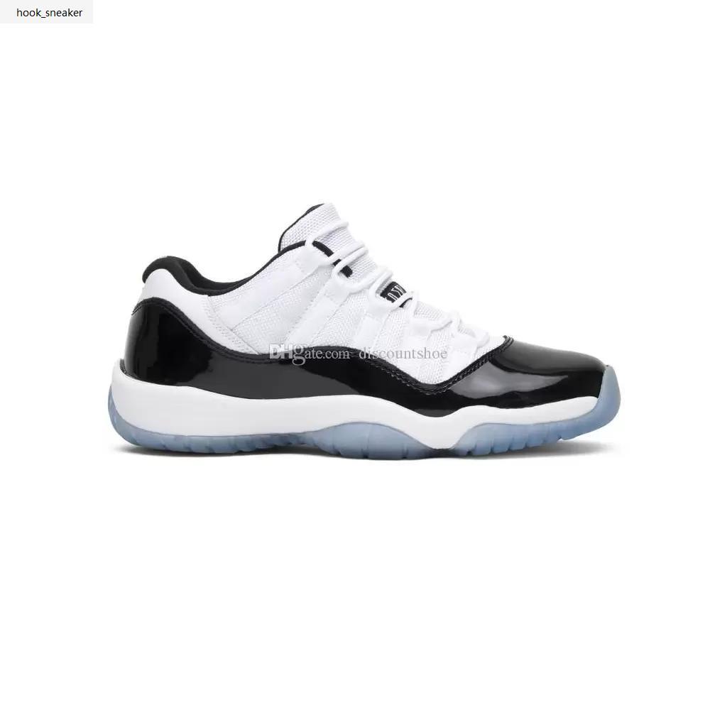 

jumpman 11 Low BG Concord Basketball Shoes 11s Men Women Sneakers High quality SKU 528896 153, Infrared 23