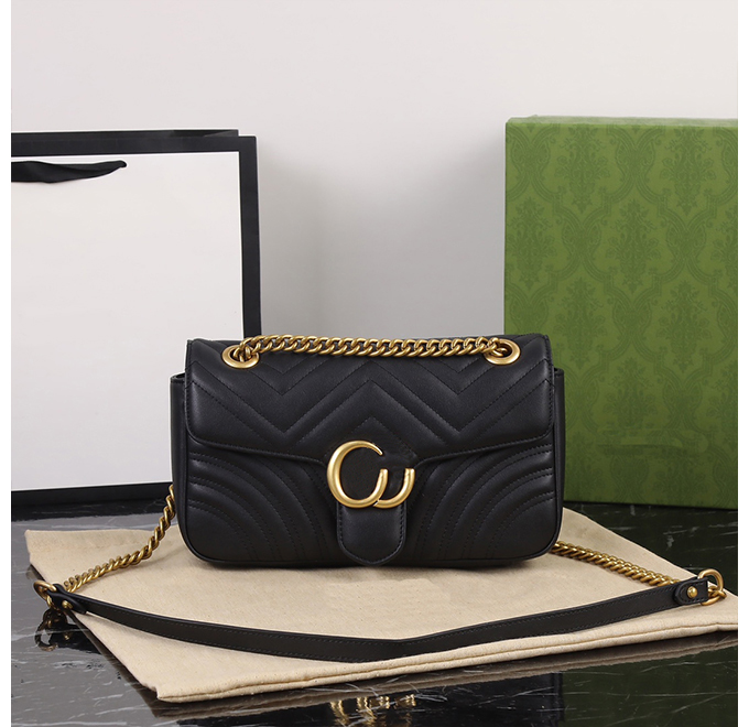 

Fashion Women Luxury Designer Bags Marmont 2022 Ladies Wallet Embroidery Saddles Crossbody Houlder Messenger Lady Sacoche Handbag Backpack Evening Bag, No 5