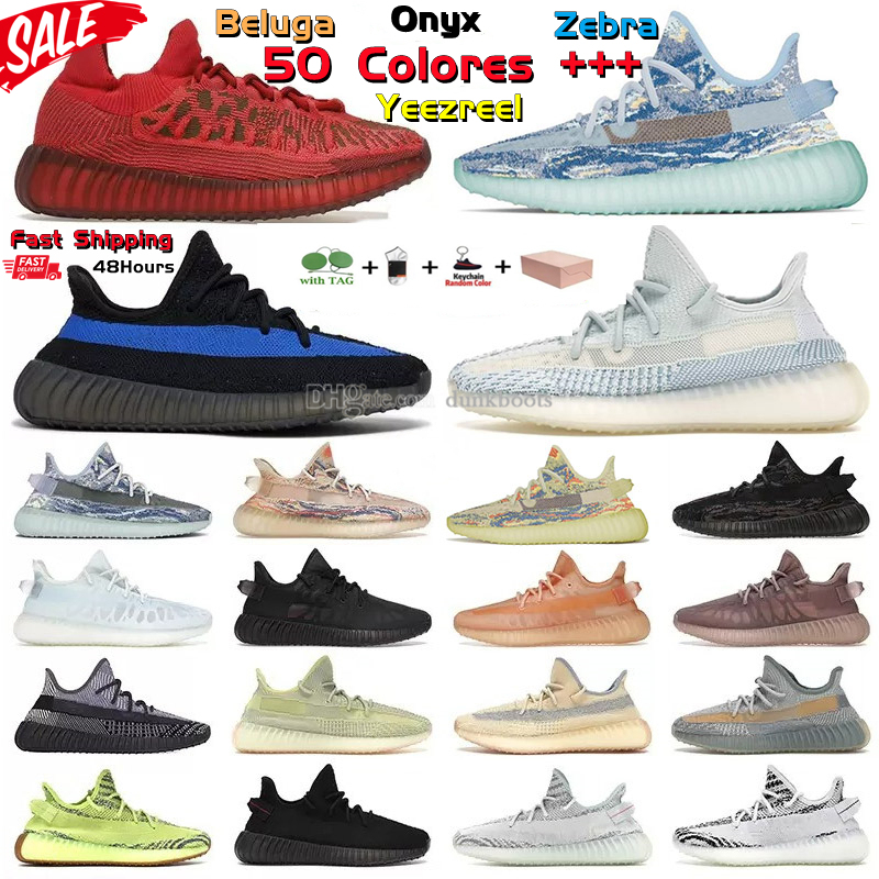 

Designer Running Shoes Trainers Women Men 350 V2 Casual 3M Reflective Zebra Beluga Natural Cinder Carbon Marsh Oreo Synth Antlia Yecheil Kanye West Sneakers 36-48, I need look other product