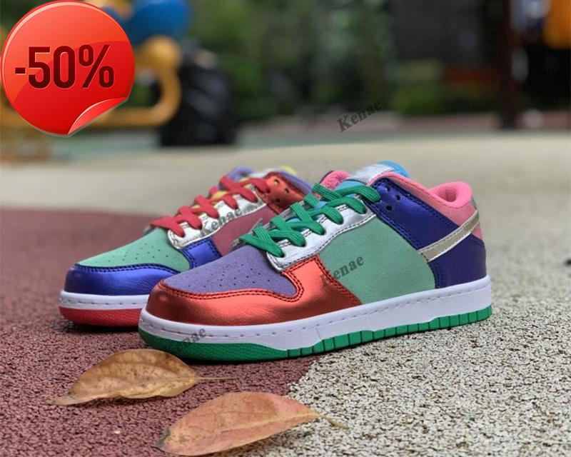 

Boots Top 2021 Quality Mens Casual Shoes skateboard shoe Dunks Low Sunset Pulse Women Men Trainer Platform Sneaker With Box DN0855-600, #1