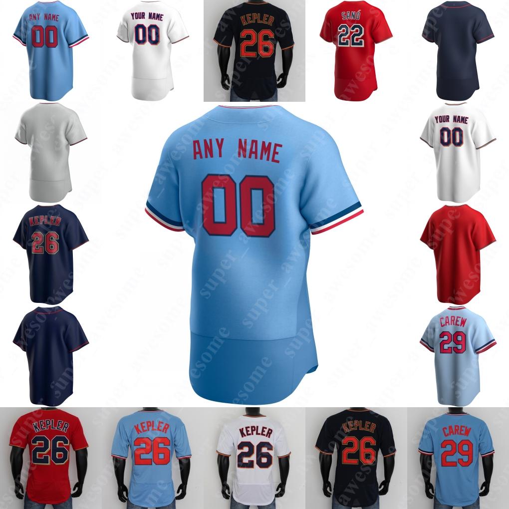 

NEW College Baseball Wears 64 Jose Miranda Jersey Kyle Garlick Mark Contreras Jake Cave Tim Beckham Michael Fulmer Jorge Lopez Chris Archer, 5navy flex base