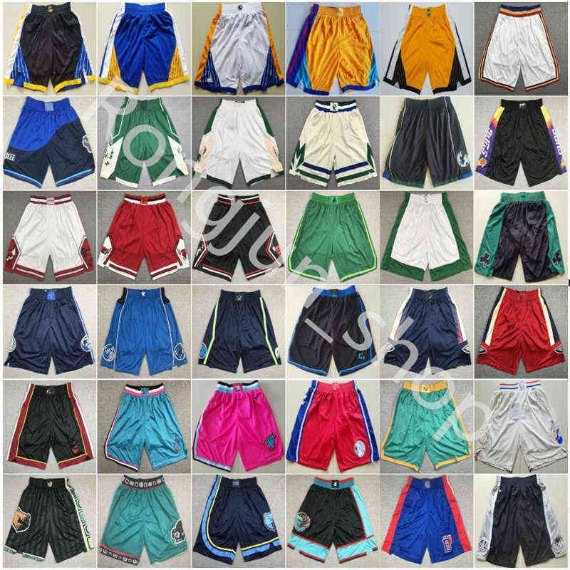 

Men Sport Team Shorts Basketball Wear Without Pocket Athletic Short Sweatpants Pants Embroidery Bck White Purple Blue Size S  L XL XXL, Picture