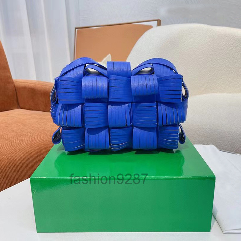 

Pink sugao women designer shoulder bags crossbody bag handbags luxury fashion genuine leather brand knit rses top quality shopping bag with Pendant 2022, Blue