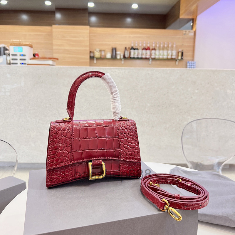 

designer bags Quality High Designer Crossbody Tote Bag Handbag Fashion Shoulder Bag Genuine Leather Hourglass Xs Bags 2022