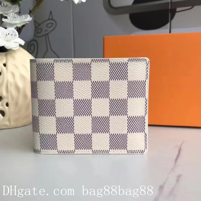 

2022 FASHION MEN WOMEN Purses luxurys designers wallet bags N60895 card coin Key Holders purse wallets leather Handbag shoulder bag, Black