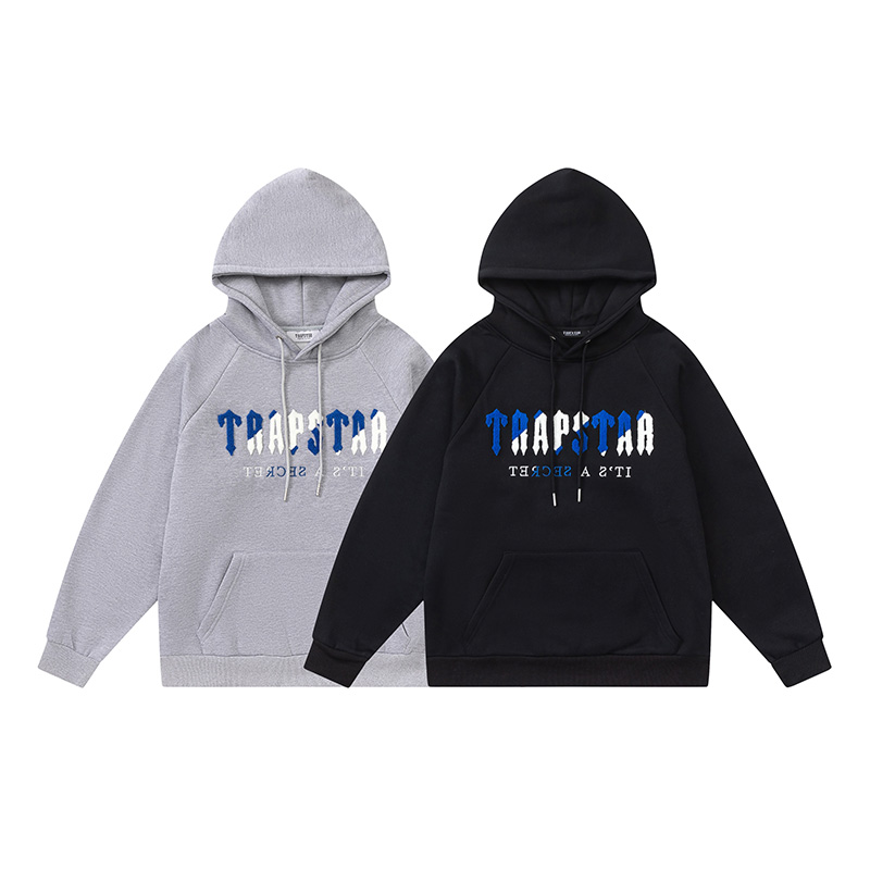 

Men' Hoodies trapstar tracksuit embroidered lettering hooded women' sweatshirt sporty label full topstrack and field jogging Sweatshirts, Supplement (not shipped separately)