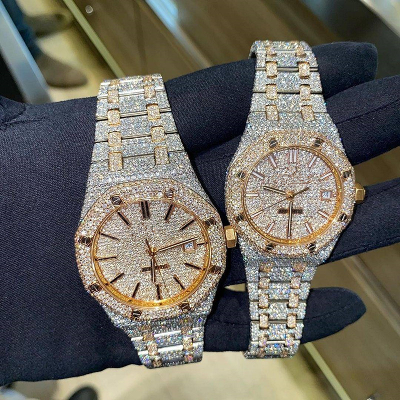 

P5 luxury mens watches 4130 movement watches for men 3255 montre de luxe watch Mosang stone moissanite diamond watchs wristwatch Mechanical automatic 904L, The screwdriver