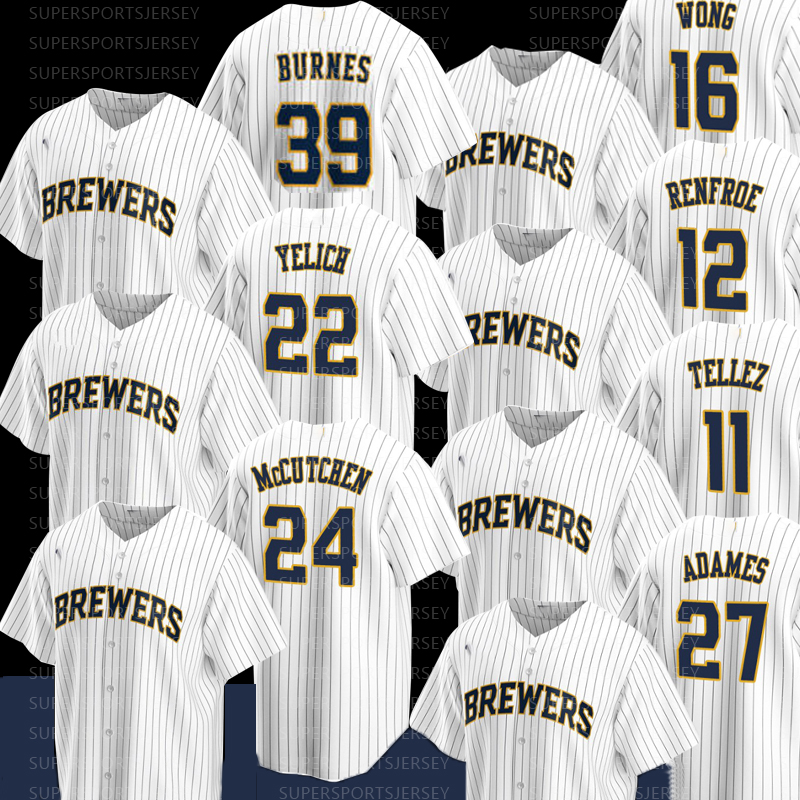 

Brewers Jersey Christian Yelich Milwaukee City Connect Men Women Youth Corbin Burnes Willy Adames Josh Hader Rowdy Tellez Kolten Wong Lorenzo Cain Hunter Renfroe, Mens felx base