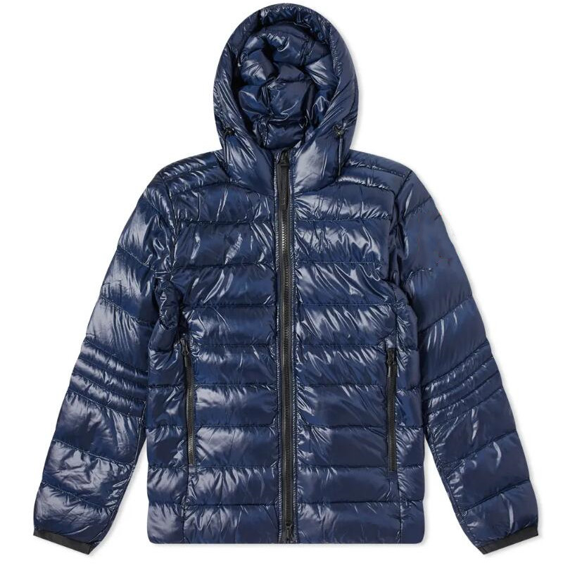 

Men' Jackets Designer Down Jakcet Crofton For Men Winter Coat Slim-Fit Recycled Nylon-Ripstop Hooded 6ZUS, Dustbag