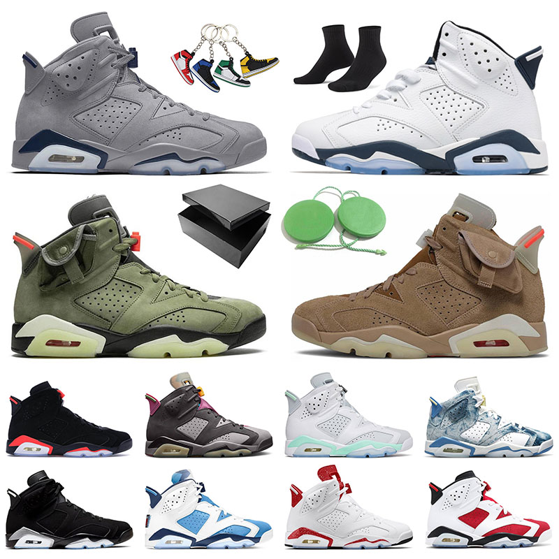 

Basketball 6 Jumpman Designer Shoes Georgetown 6s Women Men Trainers Marquette Sneakers Mint Foam UNC Midnight Navy Bordeaux British Khaki, 36-47 red oreo