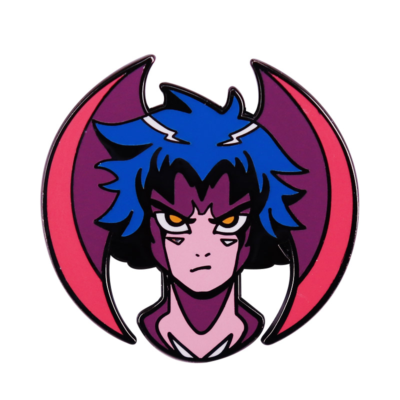 

Other Fashion Accessories Devilman Crybaby Akira Powerful Wings Hard Enamel Pin
