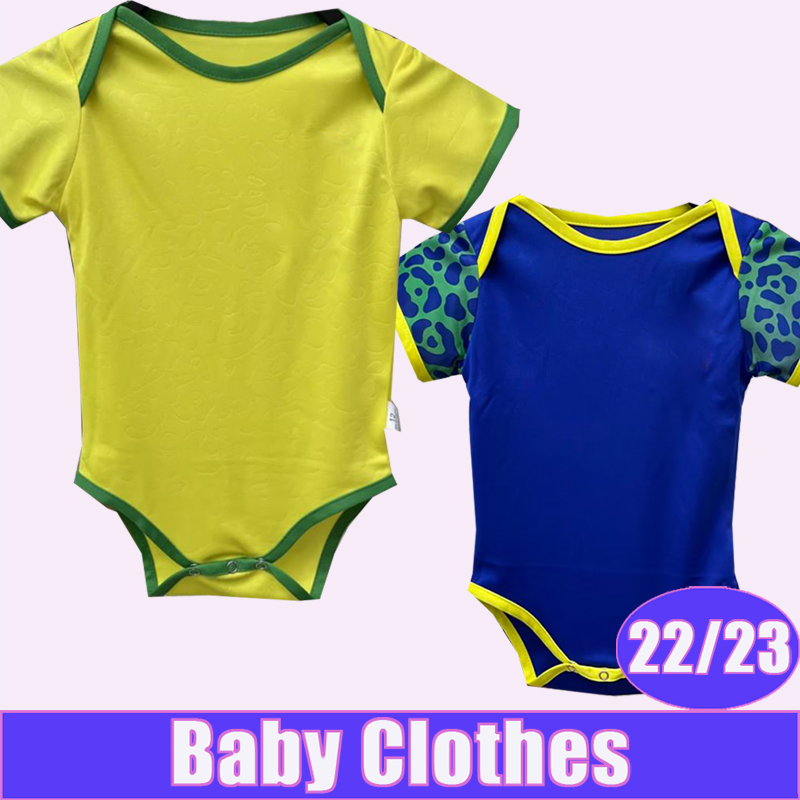 

2223 P. COUTINHO Baby Clothes Soccer Jerseys National Team PAULINHO THIAGO ARTHUR Home Away Football Shirts Child Uniforms, Bb10070 22 23 home