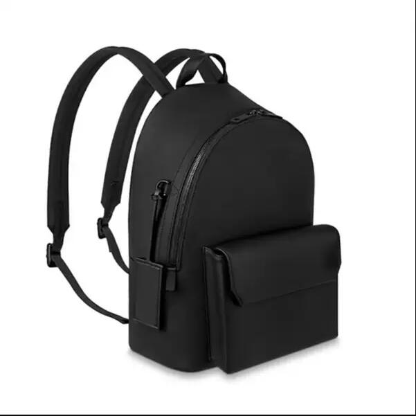 

pu Leather Christopher Backpacks Luxurys Designer School Bags Quality knapsack Men Women Classic Flowers Plaid Schoolbag, Color
