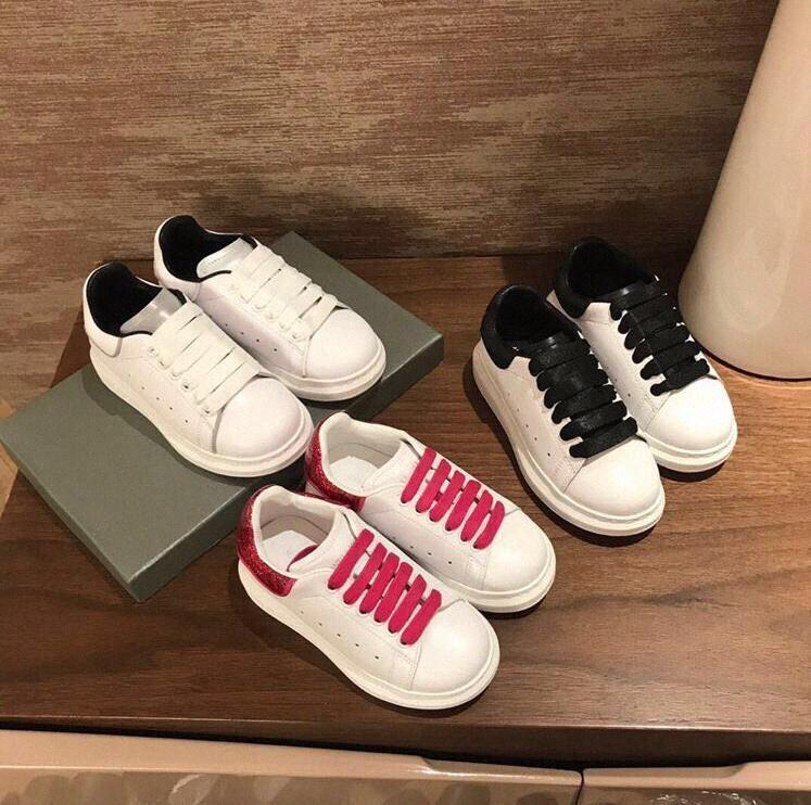 

Fashion Kids children baby Childrens Skateboarding Shoes Party Platform s casual shoes sneakers 26-35 S ynY McQUEENs Alexander dia