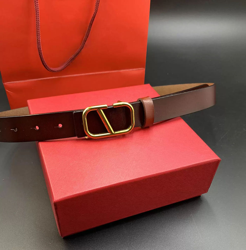 Designers Belt Luxurys Designer en cuir ceintures pour hommes femmes classiques de la mode de la mode Gold Wistband Largeur 3cm 8 couleurs