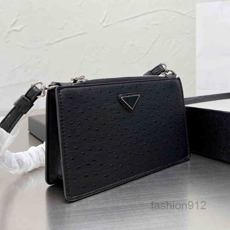 

Briefcases Shoulder Bags Women Cool Envelope Bag Leather Handbag Designer Crossbody Clutch Female Purses 220510Multi Pochette