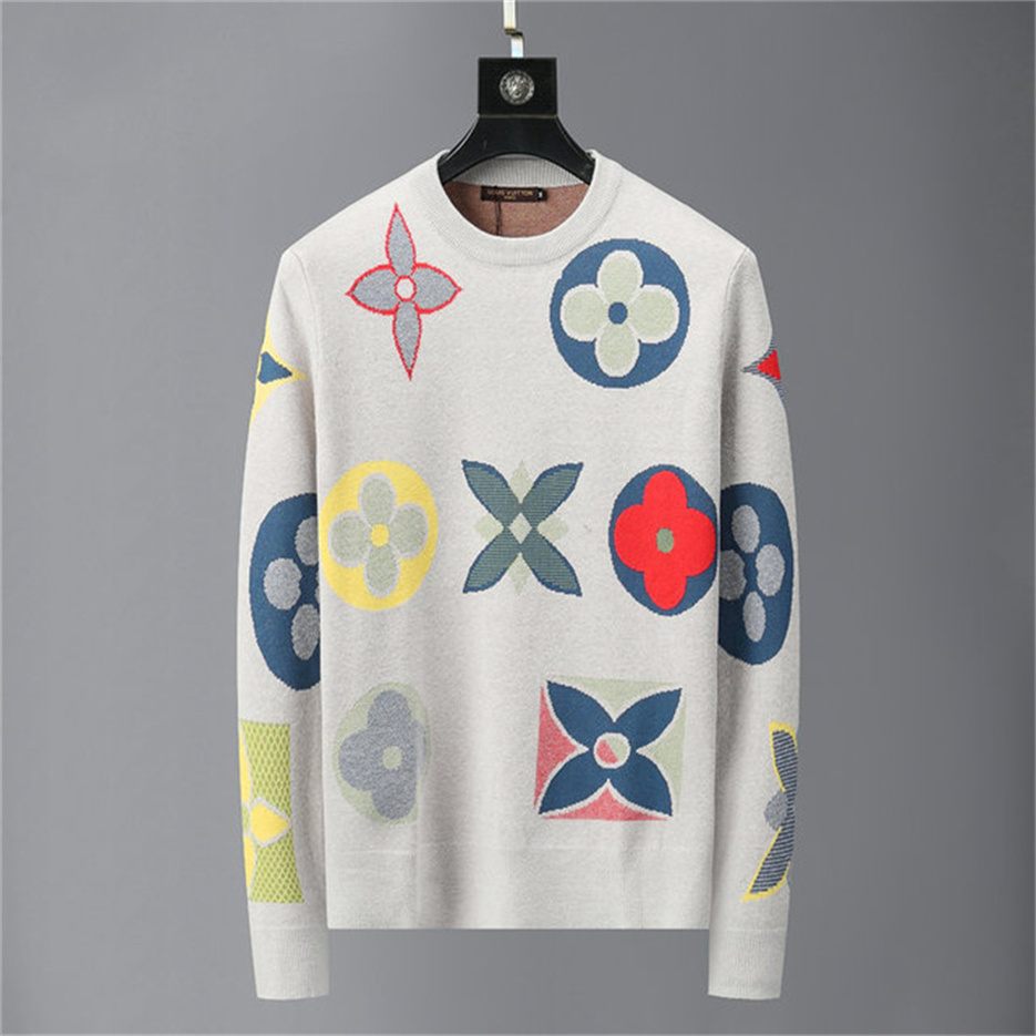 

Europe women and mens designer sweaters retro classic luxury sweatshirt men Arm letter embroidery Round neck comfortable high-quality jumper#MY92