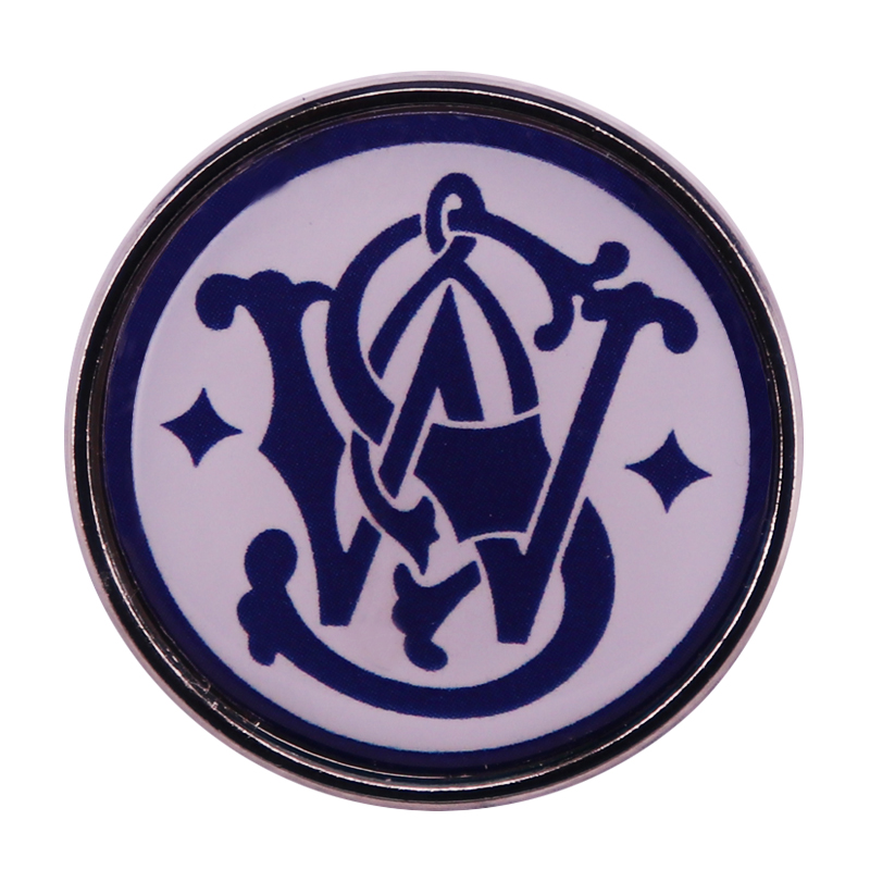 

Other Fashion Accessories Smith and Wesson Logo Badge Gun Lover Enamel Pin