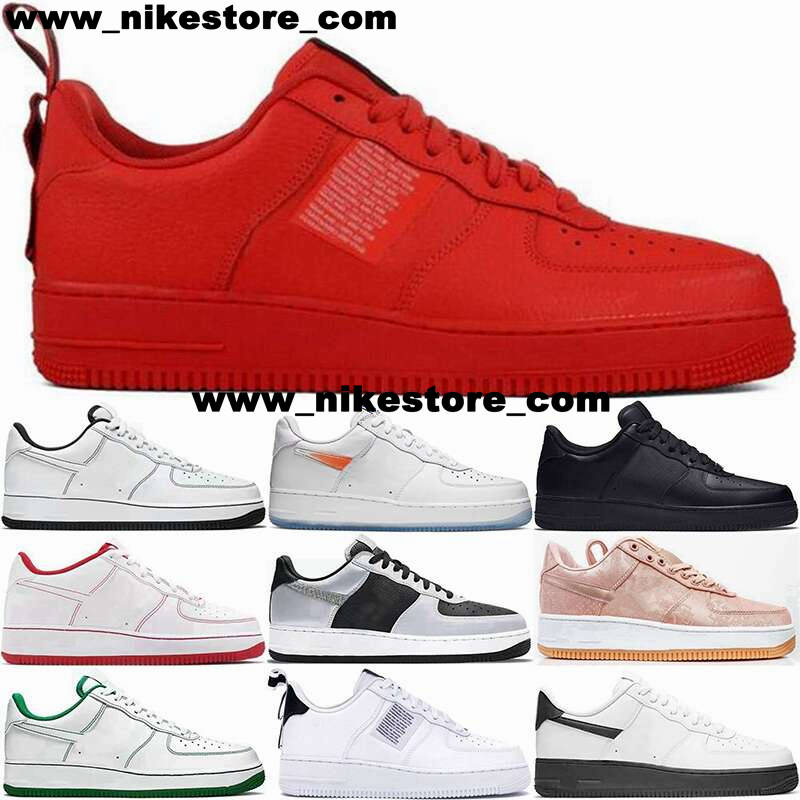 

Women Trainers Shoes 1 Casual Sneakers Mens AirForce Low runnings Scarpe High Quality Platform Skate Zapatillas Black White Air Chaussures One Fashion Force Purple