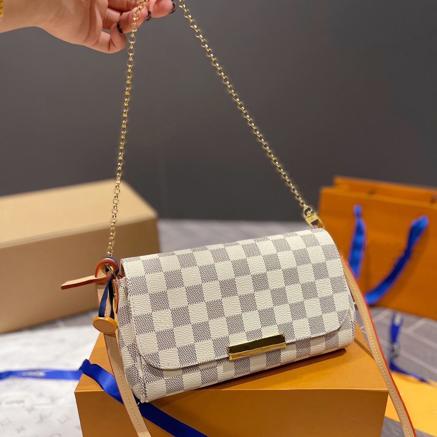 

Brown Flower Bags Designer Handbag Leather Shoulder Bag Luxury Women Purse Fashion Classic Chain Crossbody Handbag Wholesale Totes backpacks, A3 brown old flower