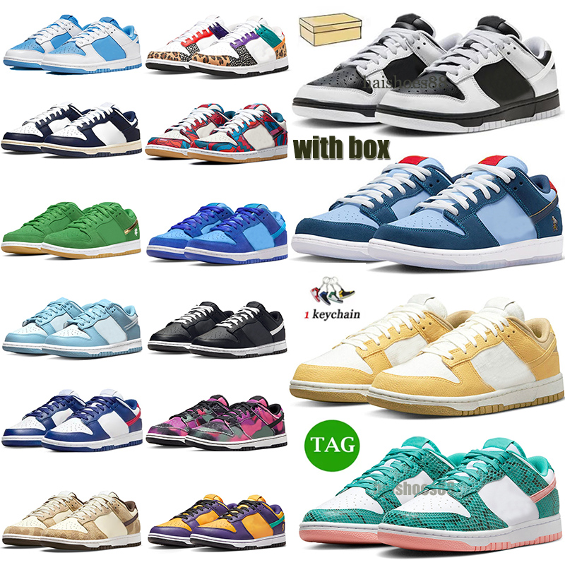 

Running Shoes Trainer Sneakers low dunked Retro SE NN Reverse Panda Why So Sad Blue Raspberry Patchwork Mens Womens Low Designer Casual Shoe Trainers