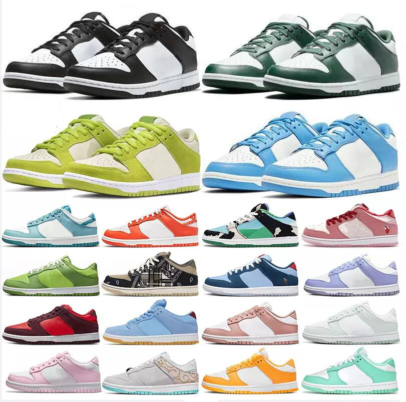 

2022 Unc Dunks SB Running Shoes For Men Women Panda Sneakers Chicago Syracuse Grey Fog University Red Varsity Purple Lobster Glow Womens Sports Trainers US 5.5-12