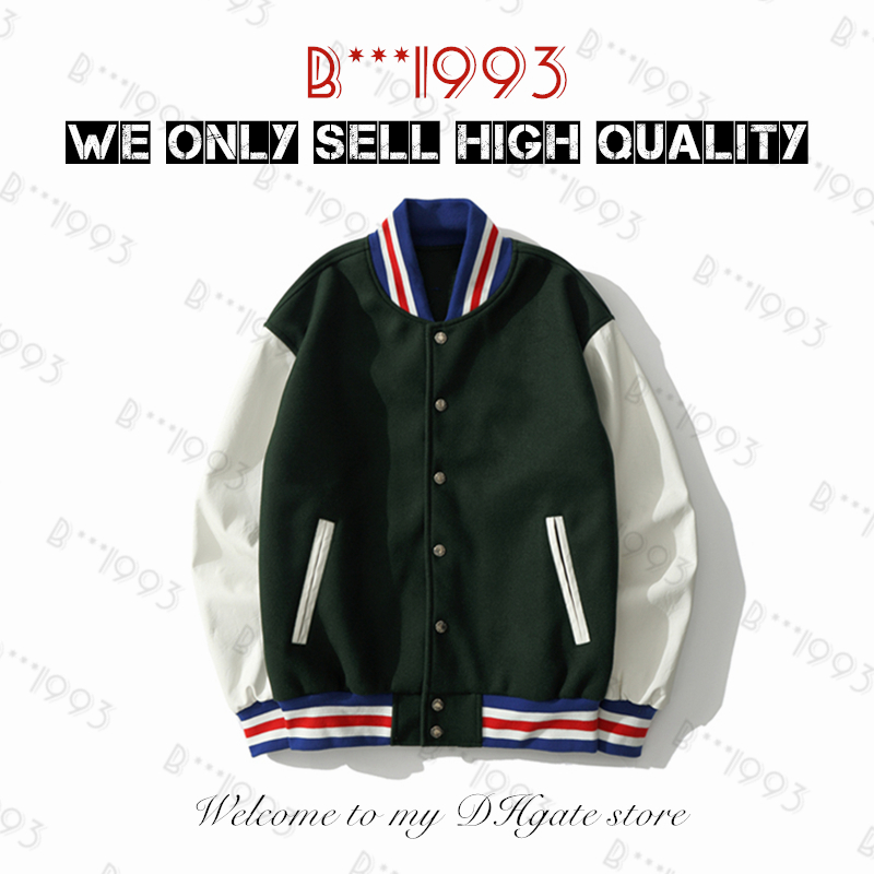 

Mens designer jacket Fashion Shark mens Star Spots coat High-Quality Varsity co-branding Stylist storm ghosts Military style Camouflage jackets Baseball wear J1-, No.1