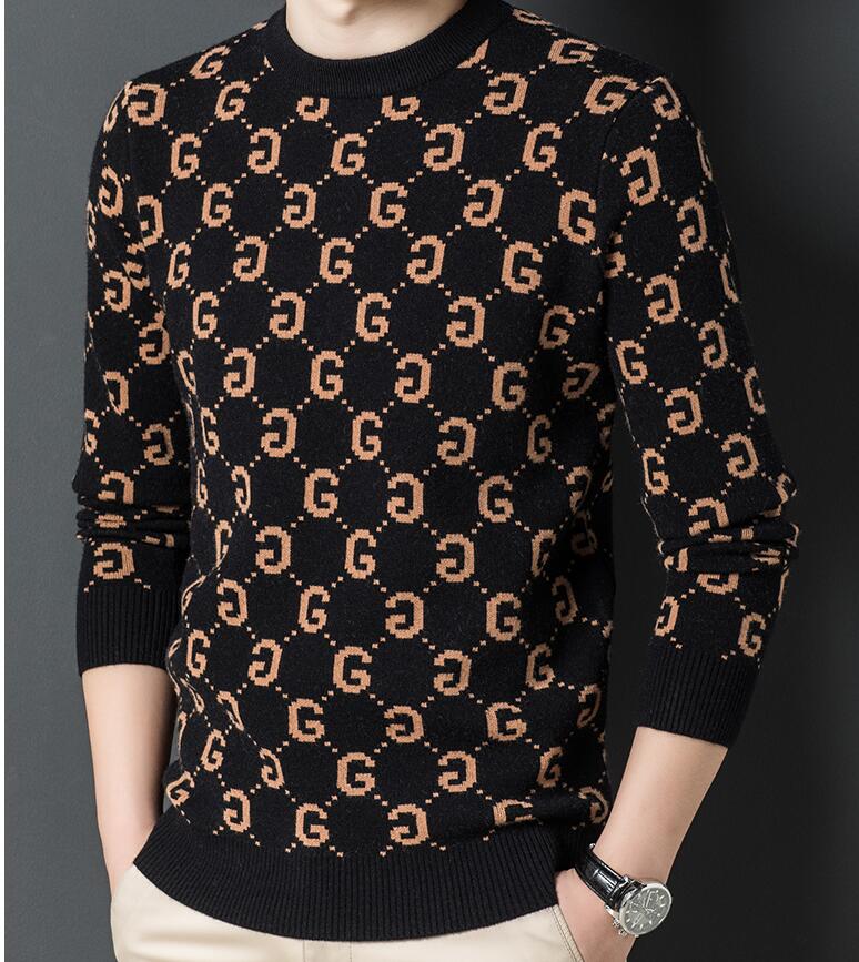 

men Sweaters Luxury Pullover Jumper New Autum Winter Brand Fashion Oversized Cardigan Sweater Knitting Casual Korean Coats Jacket, 06