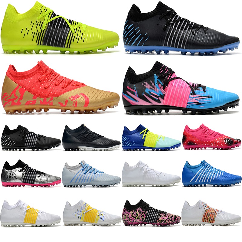 

Future Z 1.1 Soccer Shoes Crampons Football Boots Cleats Neymarjr 2022 Mens Outdoor Indoor Sneaker Soft Spike FG AG White Red Blast Yellow Alert Knit Trainers