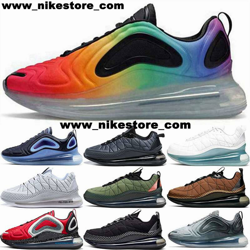 

Shoes 720-818 720 Size 12 Casual AirMax720 Mens Max Sneakers Air Chaussures US12 Trainers Women Us 12 Runnings Eur 46 Scarpe Gray Kid Black Orange 7438 Purple Runners