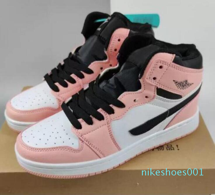 

2022 Dress Shoe boots fi8shion Basketball Shoes Pink Quartz Women Mid