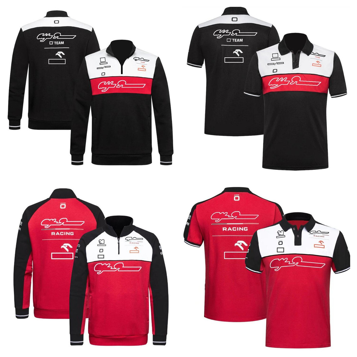 

F1 formula one racing jersey new team hoodie same style customization