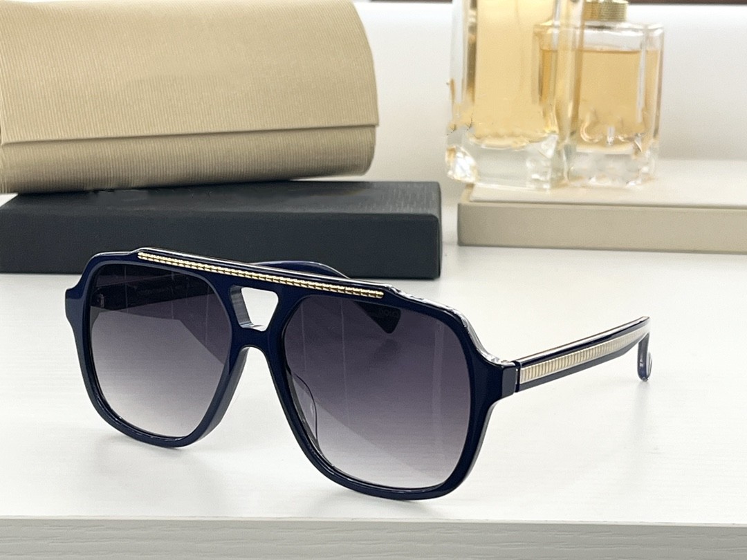 2022 lunettes de soleil pour hommes femmes été 4388B Style Anti-ultraviolet rétro plaque plein cadre lunettes aléatoire boîte