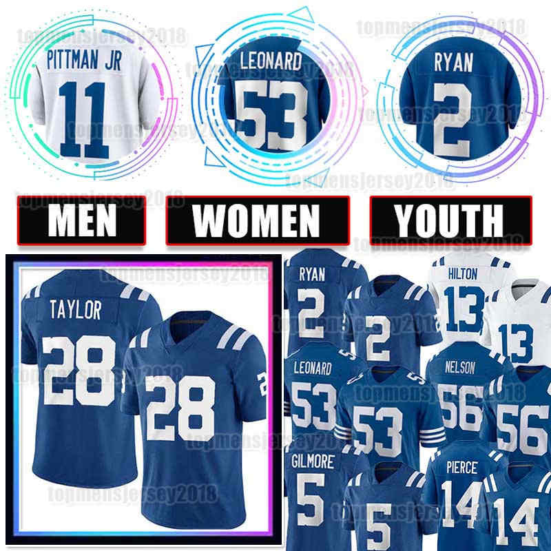 

Darius Leonard Jersey Jonathan Taylor Quenton Nelson Matt Ryan Michael Pittman Jr Alec Pierce Stephon Gilmore Indianapolis Colts Rodrigo Blankenship Kenny Moore, Women {s-xxl} {xiaoma}