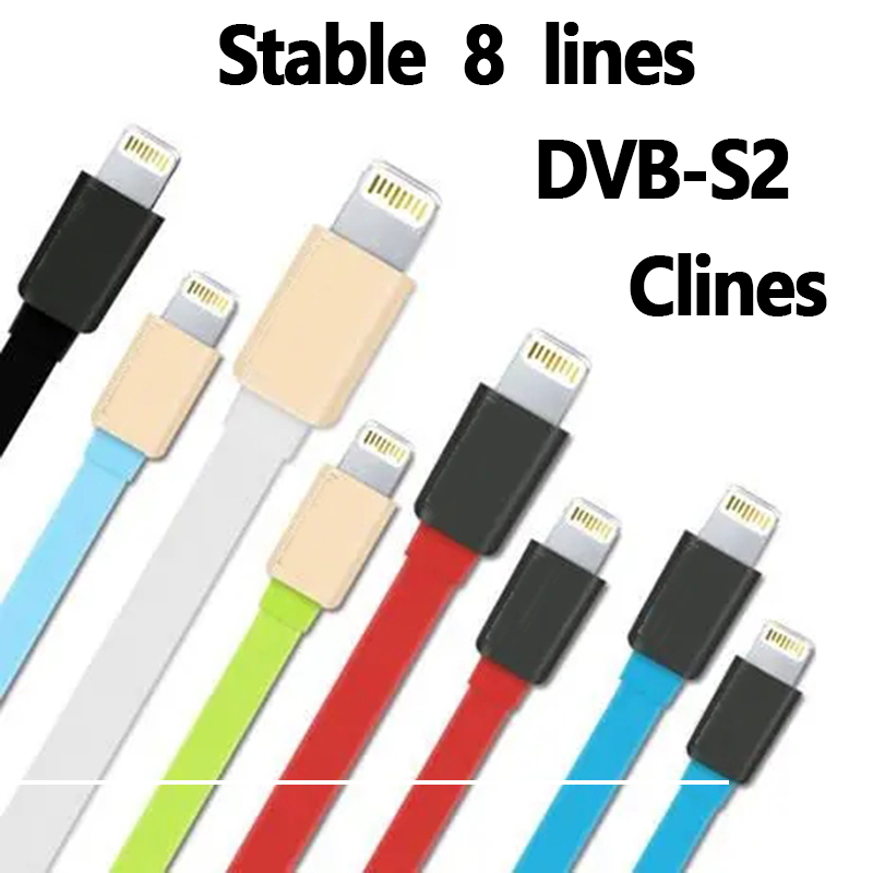 Stable 8 Lines Cable DVB-S2 V8X V9 V 9S Nova Enigma2 Clines TV Clines Antennas-image-802187030