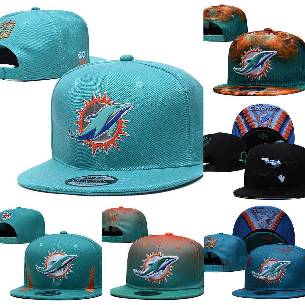 

Snapbacks Miami''Dolphins''Men Football hats Sports Caps Adjustable Fit Hat