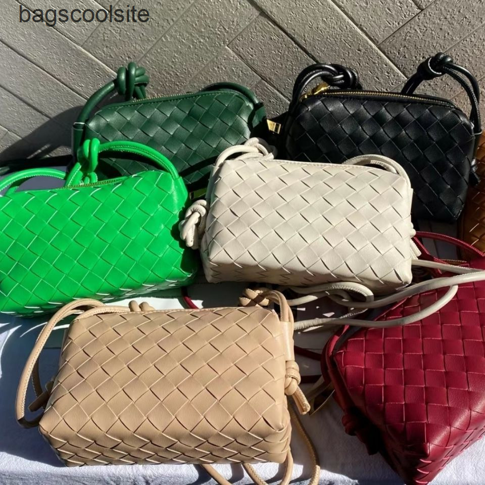 

Woven Designer Bag Woman Bottegass Venetas Handbags Bags Spring Material Leather Crossbody Square Fashion Vcs0, Brown