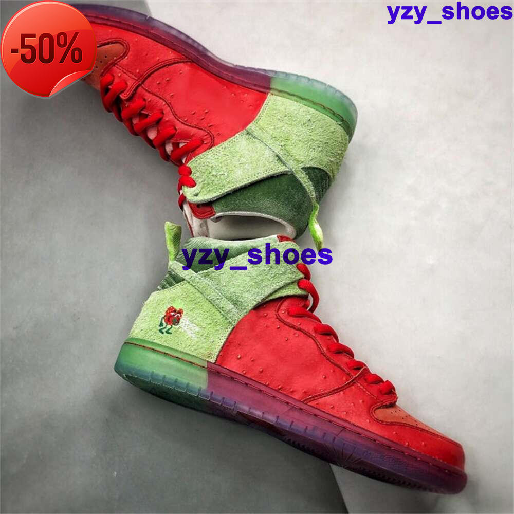 

Boots Sneakers Mens Shoes Trainers Platform Women Us12 Casual Runnings Schuhe Youth 7438 Scarpe Fashion Strawberry Cough Dunksb Sb Dunks High Size