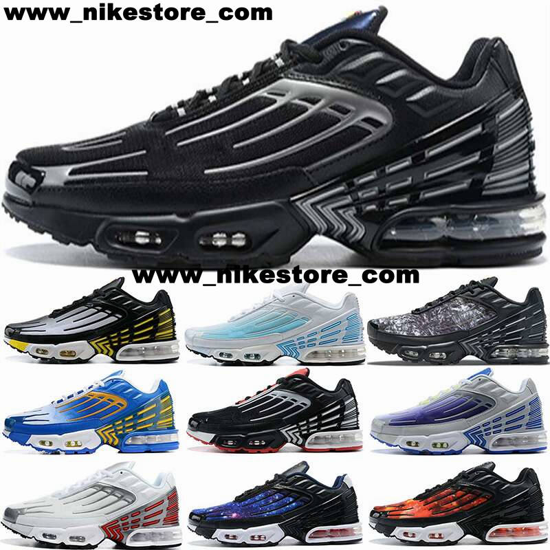 Chaussures Air Plus 3 Taille 13 Baskets Casual AirMaxPlus III Mens Max White Tn 46 Runnings Us 13 Runners Us 12 Trainers Women US13 Tuned Eur 47