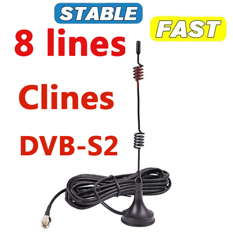 

Stable 8 Lines Cable Ccca DVB-S2 V8X V9 V9S Nova Enigma2 Clines TV Parts