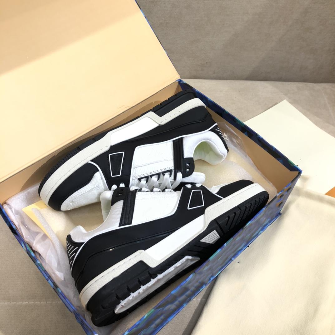 

Designer Trainers Sneaker Vintage Casual Shoes Classic Men Women Designers Sneakers Leather Mesh Shoes Monogram ShoeCombination Large Sole Printing With Box, Color19