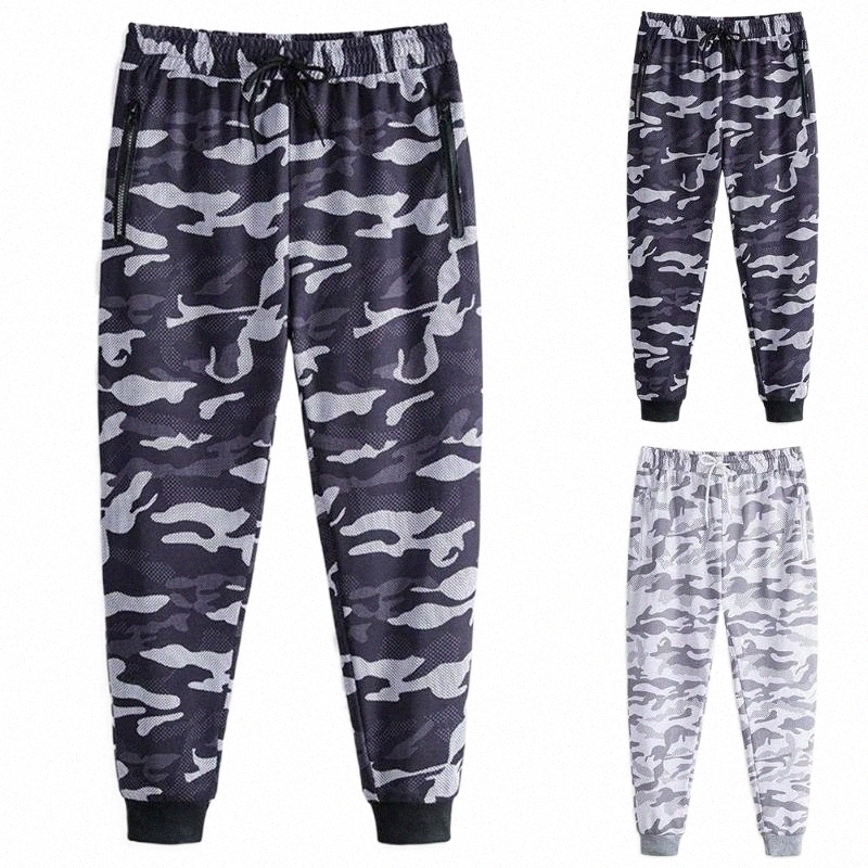 Men's Pants men's Pants Camouflage Harem Men Joggers Elastic Waist Sports Trousers Gym Casual Sweatpants d9sY#-image-801989392