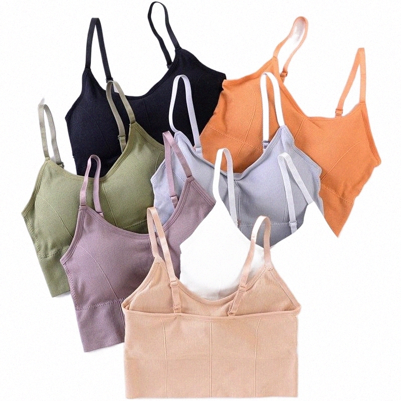 Bras bras Women Push Up Seamless Beauty Back Wireless Bra Gathering Lingerie Brasieres Underwear Gilrs Sports Bralette Tops 10vC#-image-802000929
