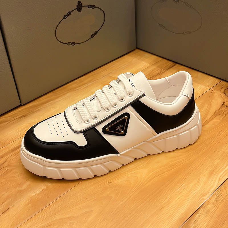 

Designer Shoes genuine Leather P sneakers mens shoes Size 38-44 model XX01